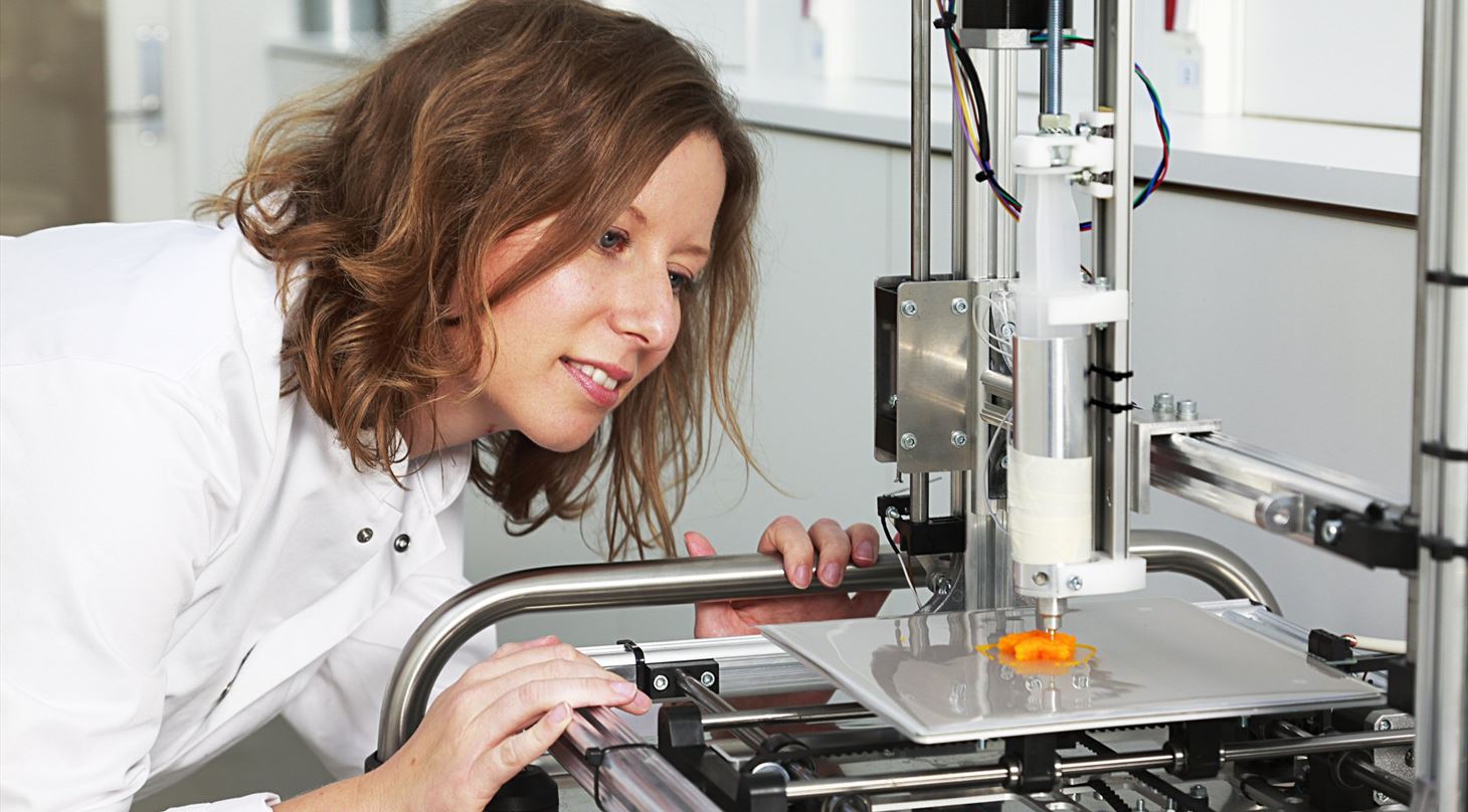3D print af fødevarer